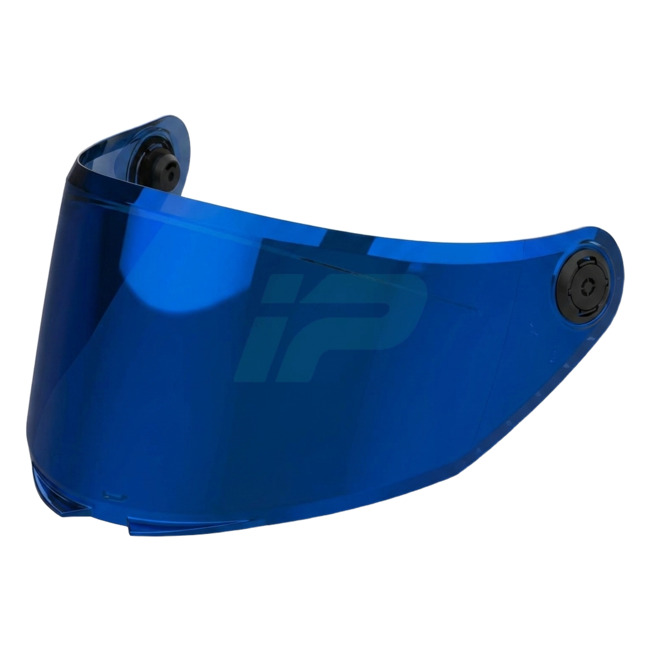 MT-Helmets Targo S Visor Revo Blue – Max Vision Shield (MT-V-14B)
