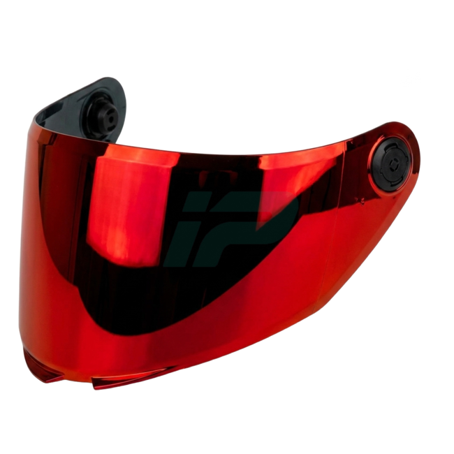 MT-Helmets Targo S Visor Revo Red – Max Vision Shield (MT-V-14B)