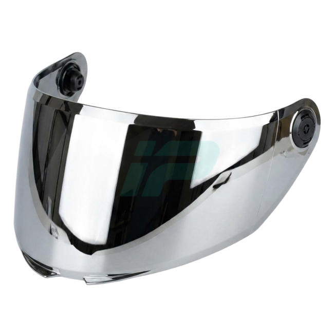 MT-Helmets Targo S Visor Silver – Max Vision Shield (MT-V-14B)