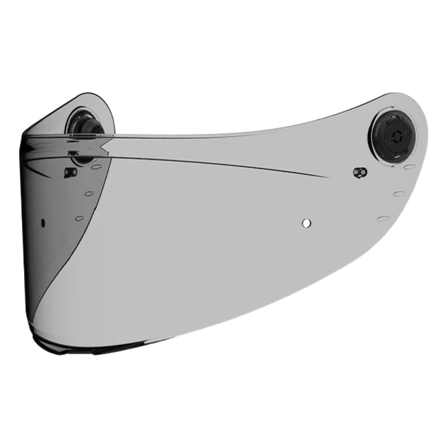 MT-Helmets Targo S Visor Smoke – Max Vision Shield (MT-V-14B)