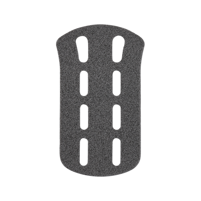 Shoei Top Pad Firm Type-P – genuine Shoei top pad, product view