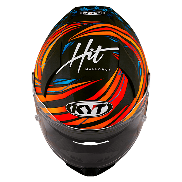 KYT R2R helmet Augusto Fernández 2022 replica matte finish
