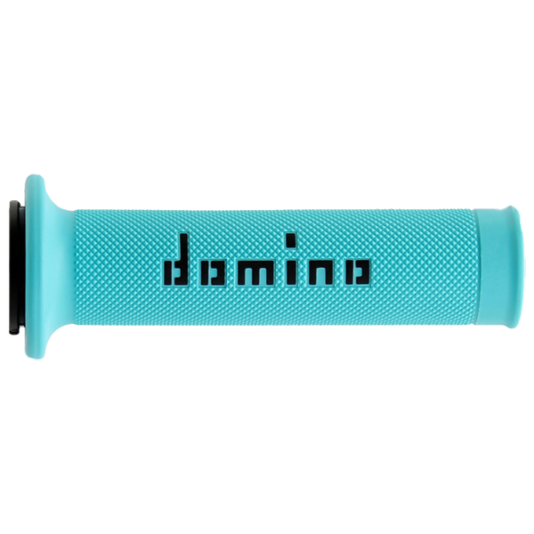Domino A010 Racing Grips in multiple colour options for 22 mm and 25.4 mm handlebars