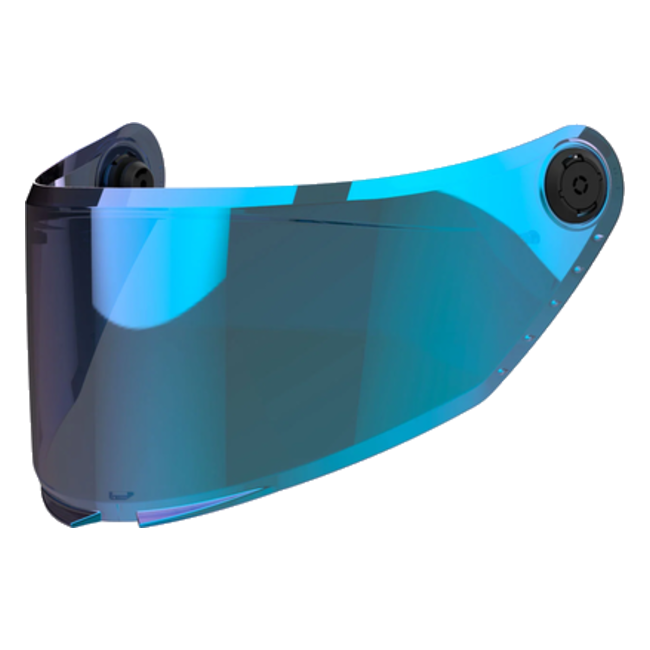 MT-Helmets Thunder 4 R SV / Braker SV / Stinger 2 Visor Iridium Blue (MT-V-28B)