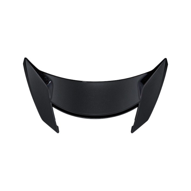 Shoei Rear Vent Black – genuine Shoei rear ventilation outlet