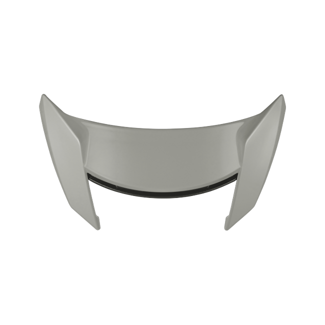 Shoei Rear Vent Chalk Grey – genuine Shoei rear ventilation outlet