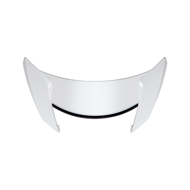 Shoei Rear Vent White – genuine Shoei rear ventilation outlet