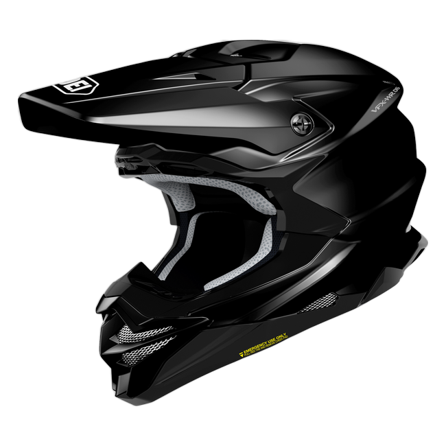 Shoei VFX-WR 06 Black – front view