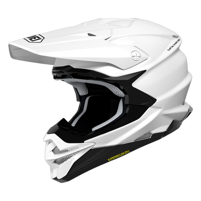 Shoei VFX-WR 06 White – front view