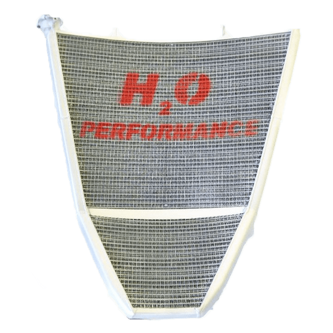 H2O Performance water radiator kit for Suzuki GSX-R 600 2008–2010
