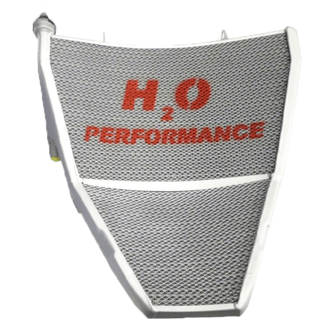 H2O Performance water radiator kit for Suzuki GSX-R 750 2011–2016