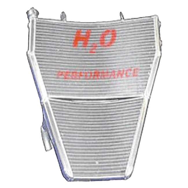 H2O Performance water radiator kit for Yamaha R6 RJ11 2006–2007