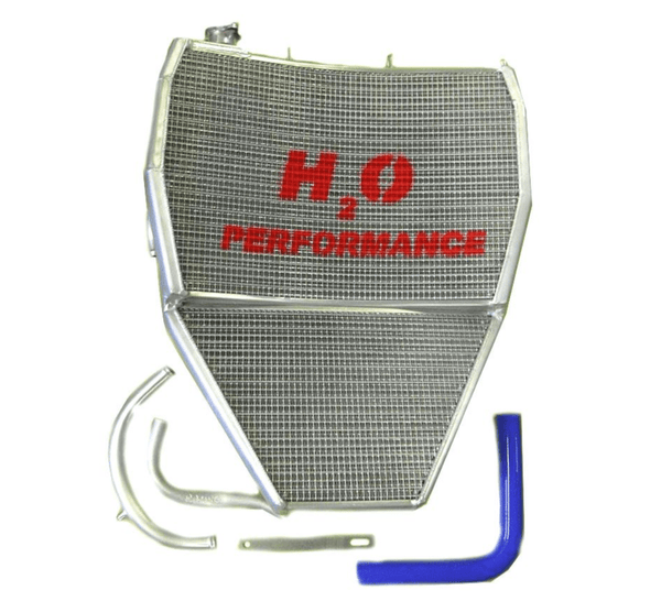 H2O Performance water radiator kit for Kawasaki ZX-10R 2008 to 2010