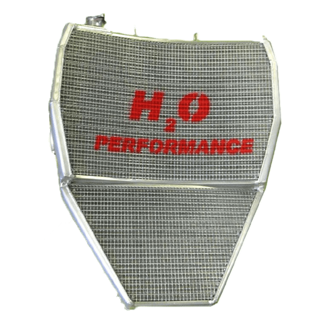 H2O Performance water radiator kit for Kawasaki ZX-10R 2008 to 2010