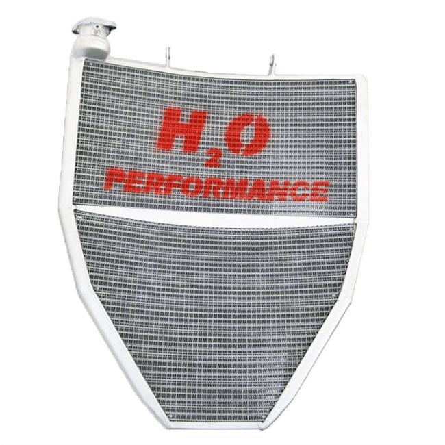 H2O Performance water radiator kit for Kawasaki ZX-10 R and ZX-10 RR 2011–2020