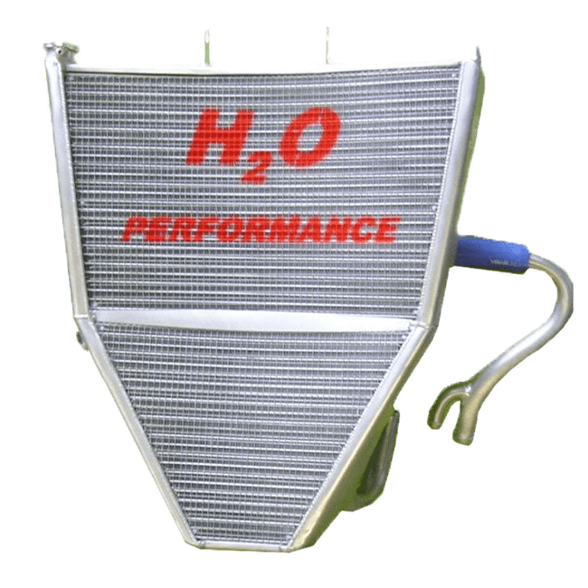 H2O Performance water radiator kit for Kawasaki ZX-6R 2009–2022
