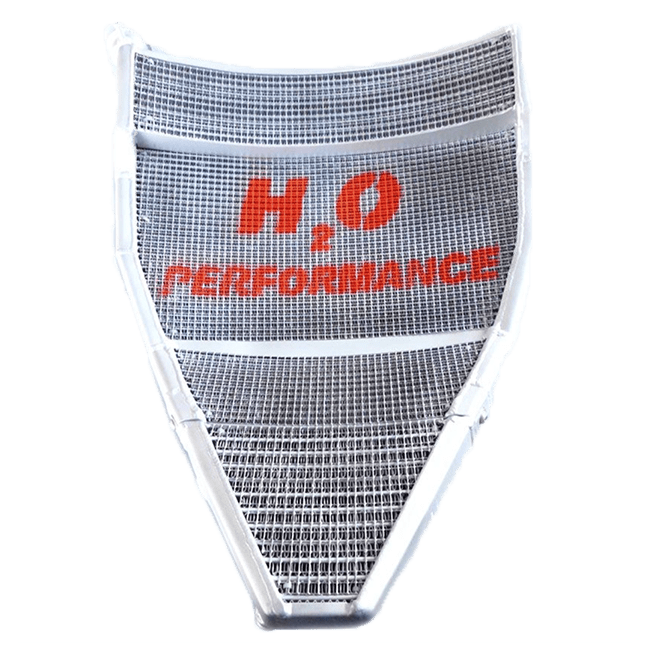 H2O Performance water and oil cooler kit for MV Agusta F3 2018–2026