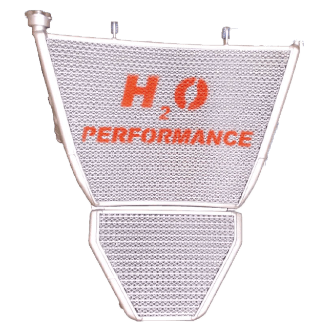H2O Performance water and oil cooler kit for Suzuki GSX-R 1000 2009–2016