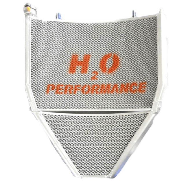 H2O Performance water and oil cooler kit for Suzuki GSX-R 1000 2017 to 2023