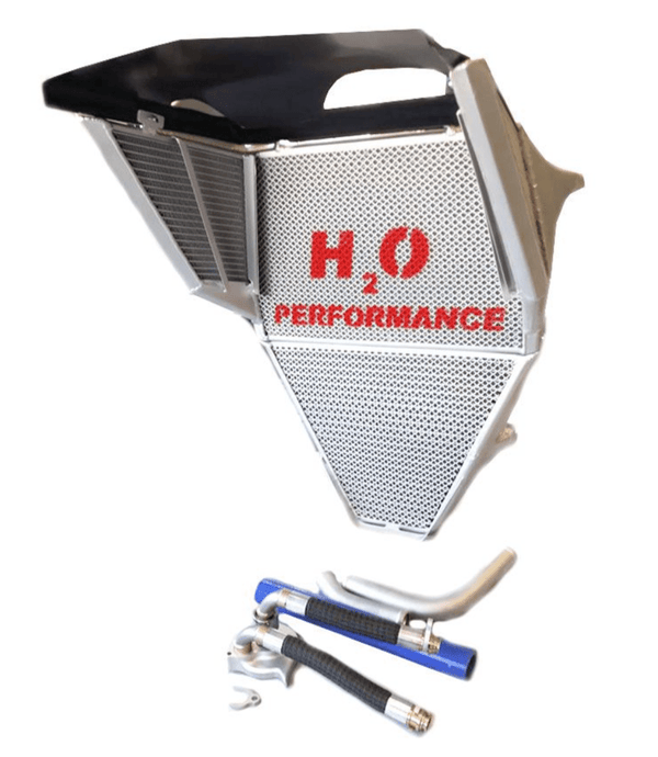H2O Performance EVO water and oil cooler kit for Yamaha R1/R1M RN49/RN65 2017–2026