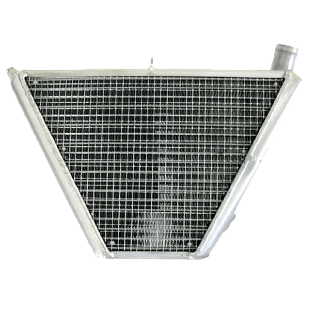 H2O Performance additional water radiator kit for Suzuki GSX-R 600 2008–2010