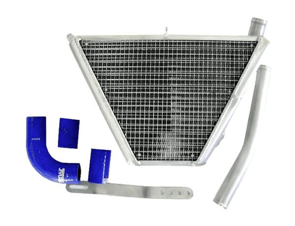 H2O Performance additional water radiator kit for Suzuki GSX-R 600 2008–2010