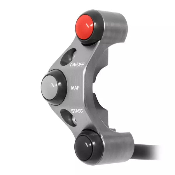 JetPrime JP PLD 160 handlebar switch for Aprilia RSV4 1100 Factory 2021–2026