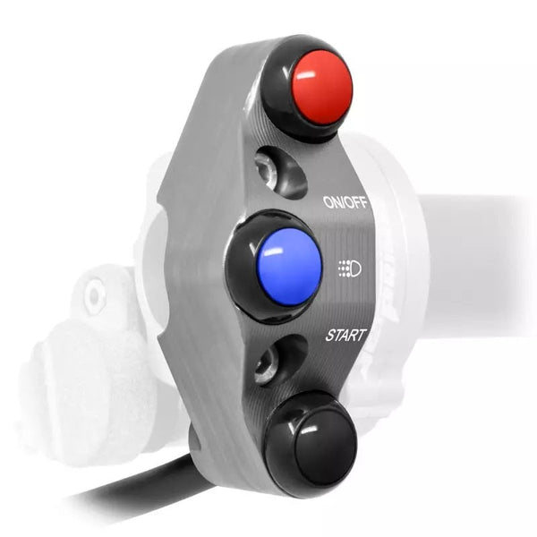 JetPrime JP PLD 106 handlebar switch for Ducati Panigale V2 955