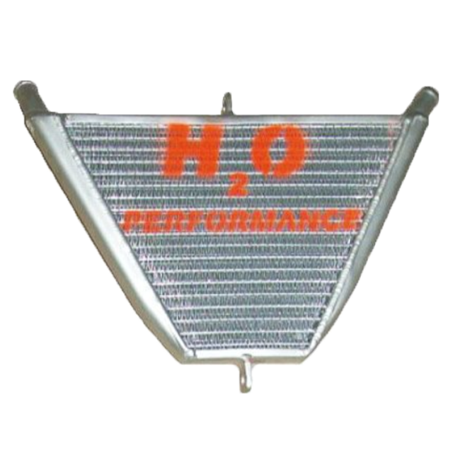 H2O Performance supplementary water radiator kit for Honda CBR 1000 RR 2008–2016
