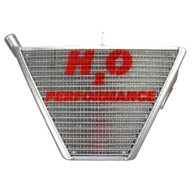 H2O Performance additional water radiator for Honda CBR 1000 RR SC77 2017-2019