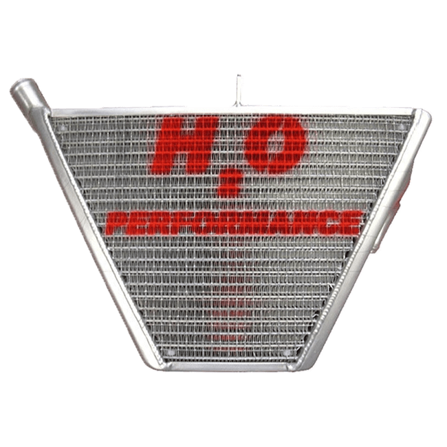H2O Performance additional water radiator kit for Kawasaki ZX-10R 2008–2010