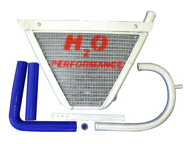 H2O Performance additional water radiator kit for Kawasaki ZX-6R 2009–2022