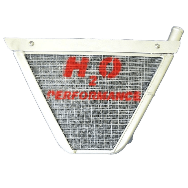 H2O Performance additional water radiator kit for Kawasaki ZX-6R 2009–2022