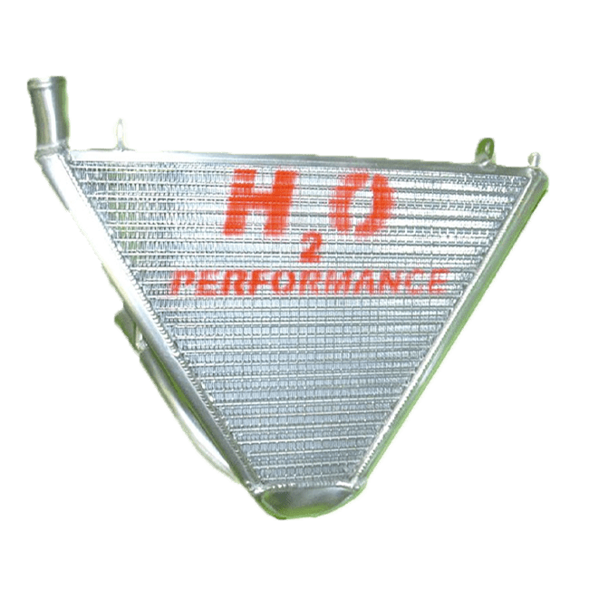 H2O Performance additional water radiator kit for Yamaha R6 RJ15 2008–2016
