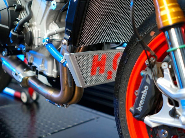 H2O Performance additional water radiator for Aprilia RS 660 2020–2026