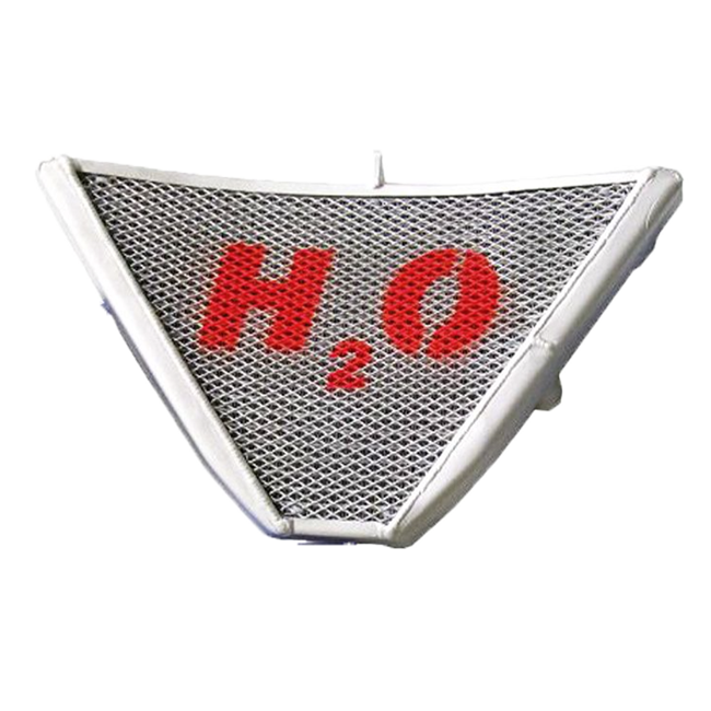 H2O Performance additional water radiator kit for Honda CBR 600 RR 2012–2025