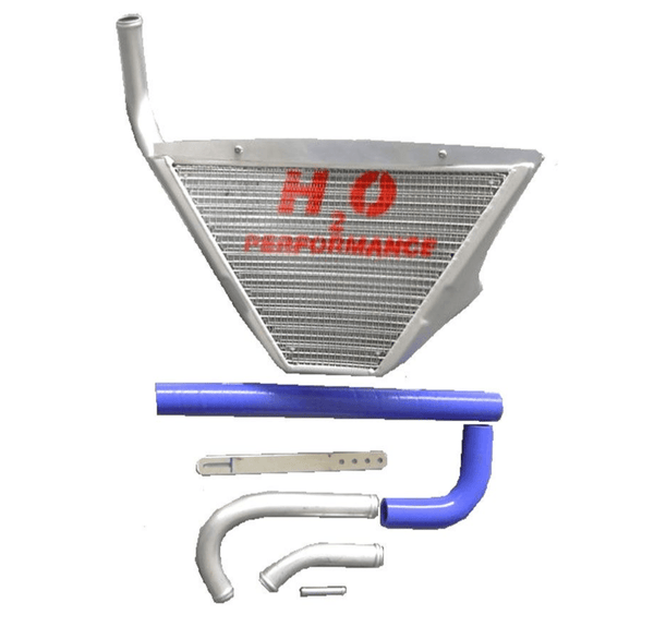 H2O Performance additional water radiator kit for Yamaha R1 RN22 2009–2014