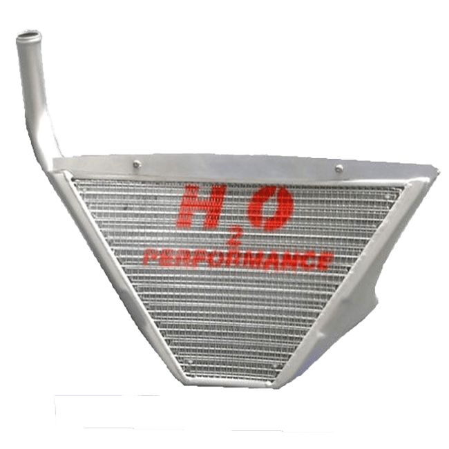 H2O Performance additional water radiator kit for Yamaha R1 RN22 2009–2014