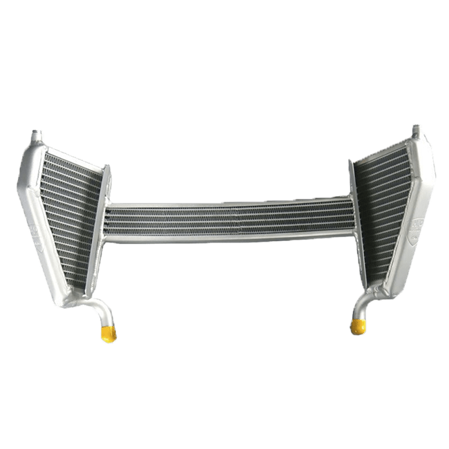 H2O Performance supplementary water radiator kit for Yamaha R1 RN32 and R1M RN49 2015–2019