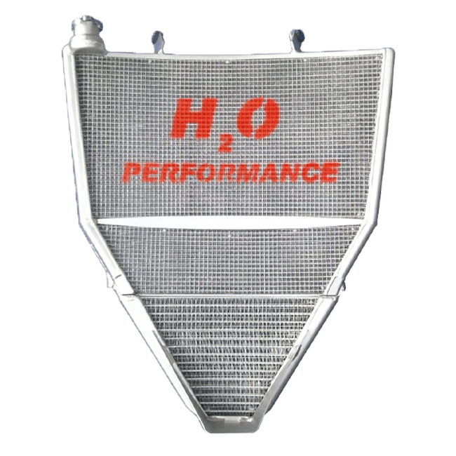 H2O Performance additional water radiator kit for Yamaha YZF-R3 2015-2026