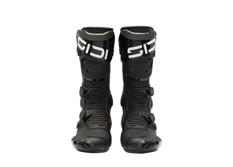 Sidi MAG 2 Air motorcycle boots in black colourway 102