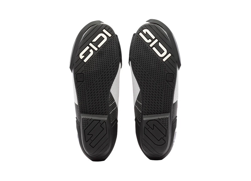 Sidi MAG 2 Air motorcycle boots in white, black and red colourway 391