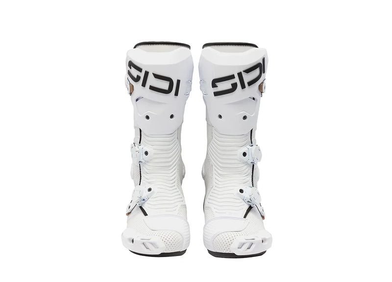 Sidi MAG 2 Air motorcycle boot in white and black colourway model 203