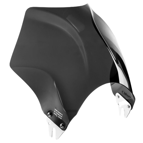 Puig Raptor Windscreen for Yamaha YBR 125 Custom (2015–2016) – Dark Smoke
