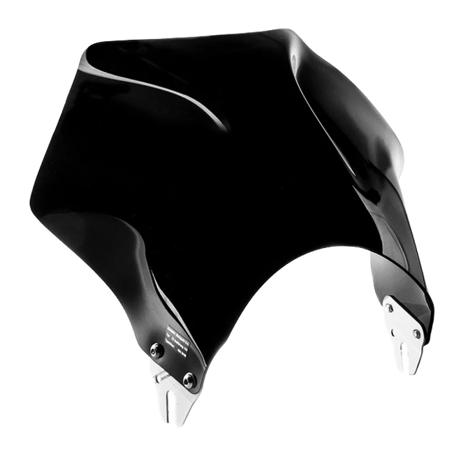 Puig Raptor Windscreen for Kawasaki Z650RS (2022–2026) – Black