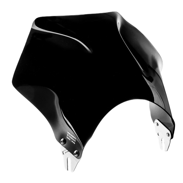 Puig Raptor Windscreen for Triumph Bonneville T214 (2015–2016) – Black