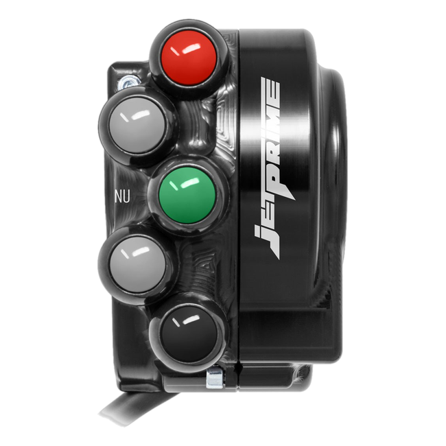 JetPrime JP CO YA003 Yamaha MT-10 SP — Throttle Housing with Integrated Handlebar Switch — view 1