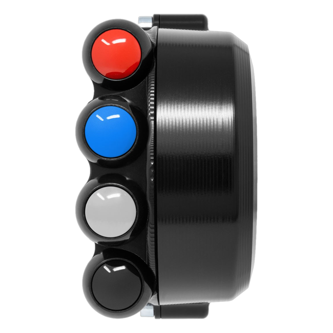 JetPrime JP CO BM008 BMW S1000RR — Throttle Housing with Integrated Handlebar Switch (Black) — view 1