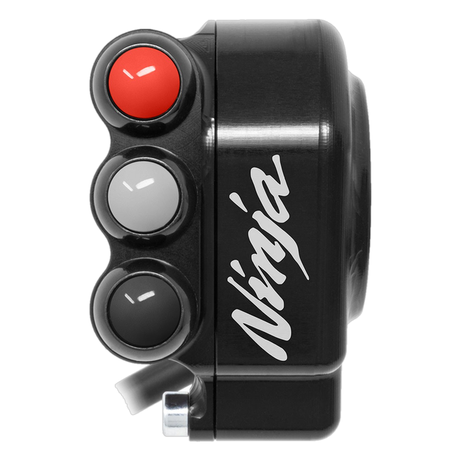 JetPrime JP CO KA014 Kawasaki ZX-4 RR — Throttle Housing with Integrated Handlebar Switch — view 1