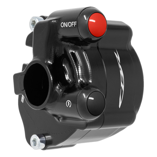 JetPrime JP CO HO057 Honda CBR 600 RR — Throttle Housing with Integrated Handlebar Switch — view 2